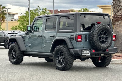 2025 Jeep Wrangler Willys 4xe
