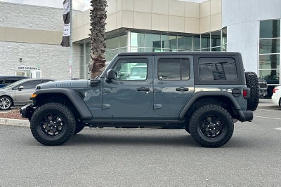 2025 Jeep Wrangler Willys 4xe