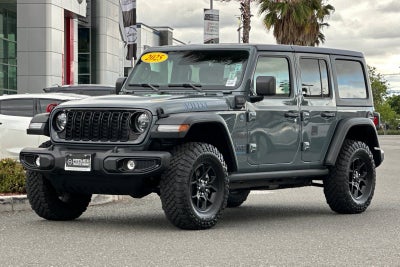 2025 Jeep Wrangler Willys 4xe