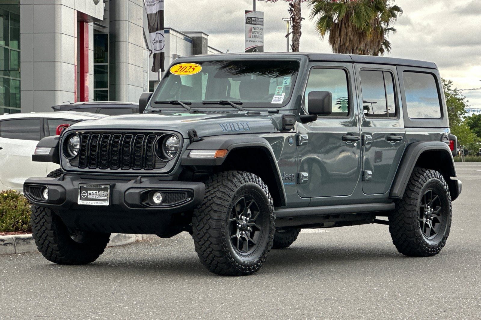 2025 Jeep Wrangler Willys 4xe