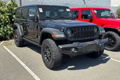 2025 Jeep Wrangler Willys 4xe
