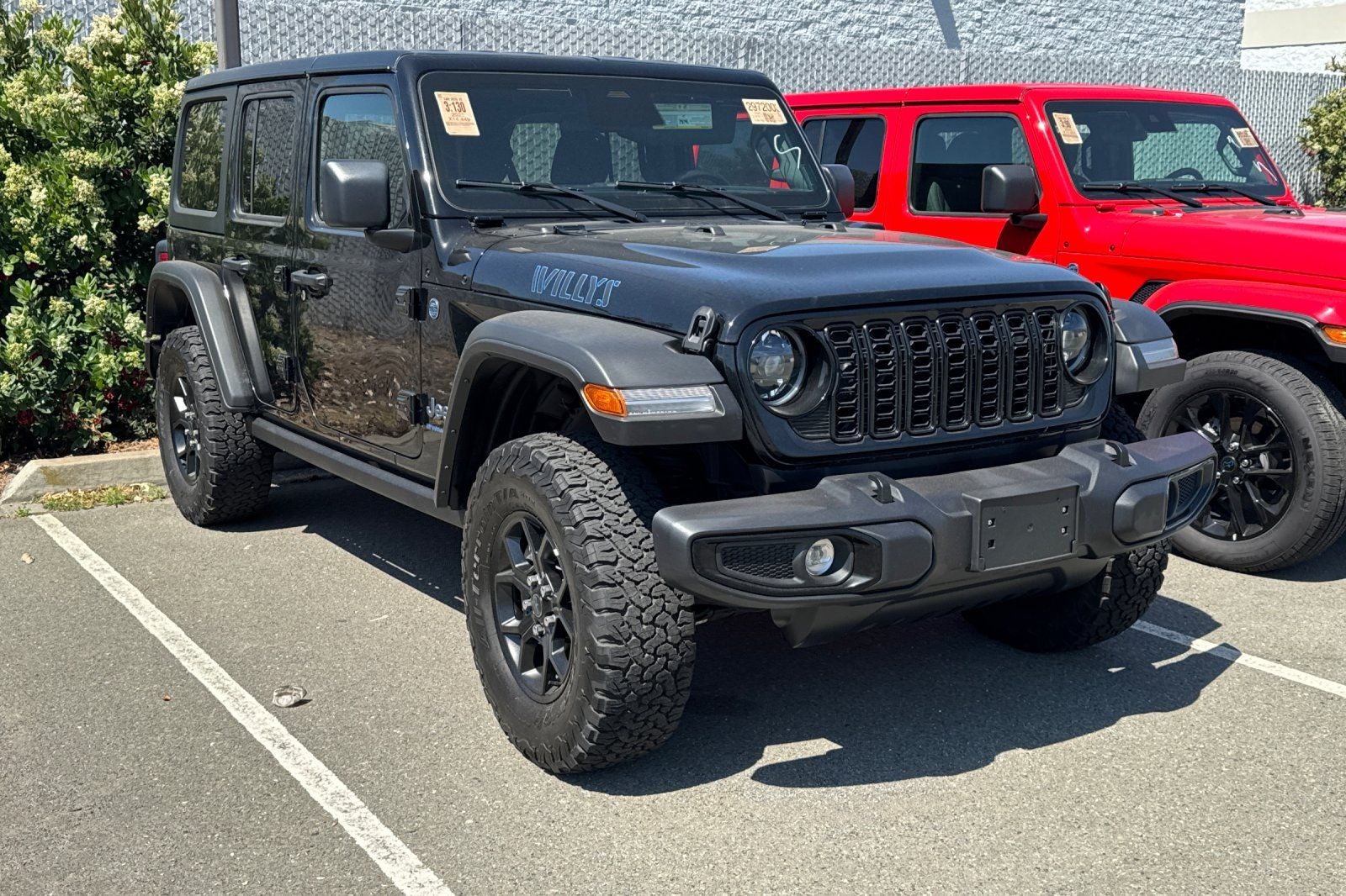 2025 Jeep Wrangler Willys 4xe