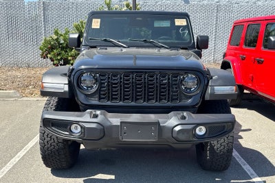 2025 Jeep Wrangler Willys 4xe