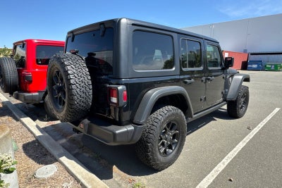 2025 Jeep Wrangler Willys 4xe