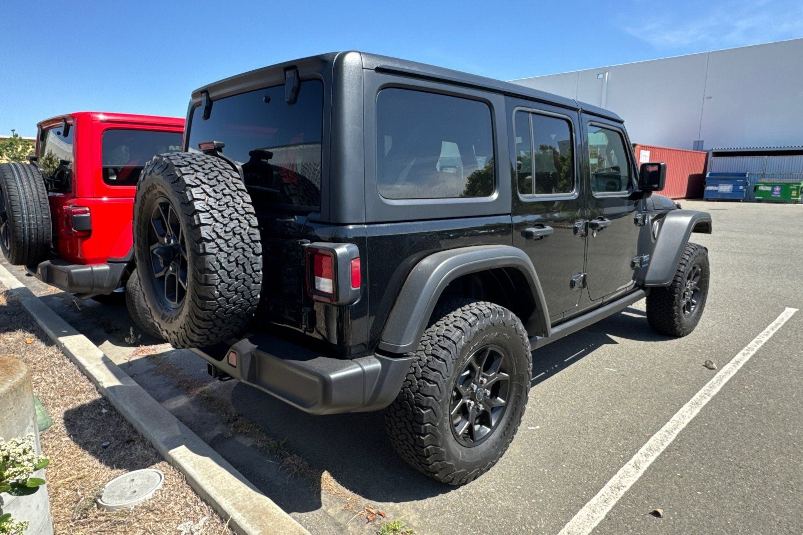 2025 Jeep Wrangler Willys 4xe