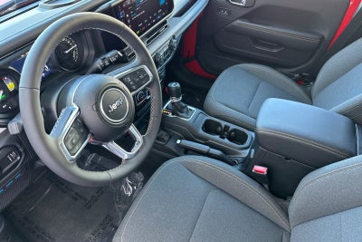 2025 Jeep Wrangler Sahara 4xe