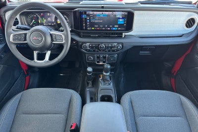 2025 Jeep Wrangler Sahara 4xe
