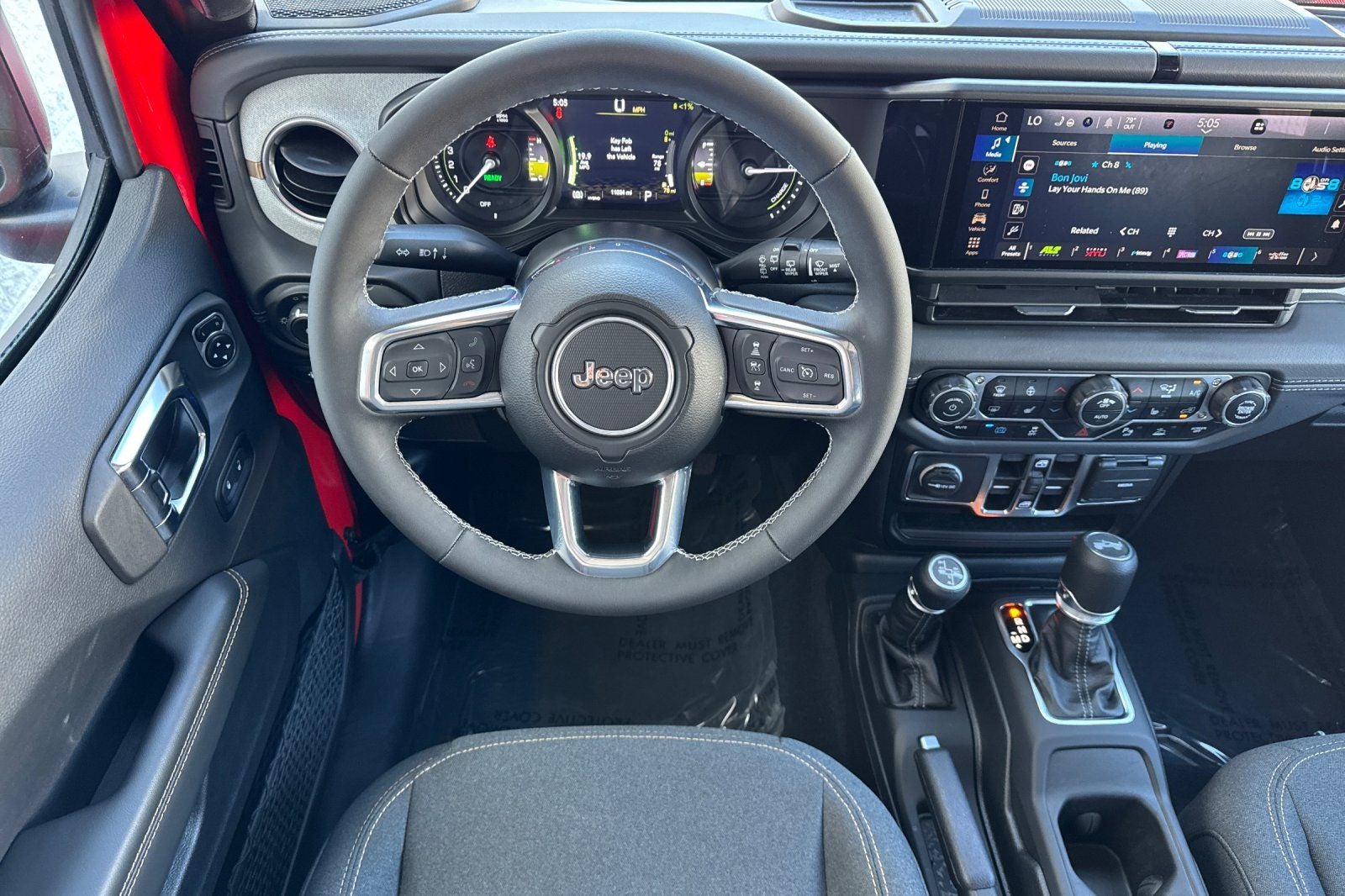 2025 Jeep Wrangler Sahara 4xe