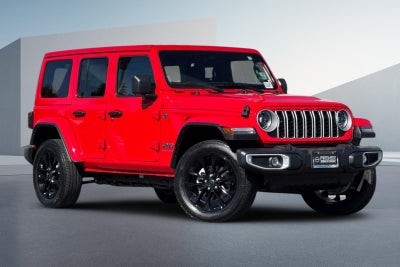 2025 Jeep Wrangler Sahara 4xe