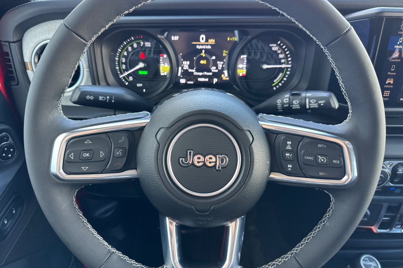 2025 Jeep Wrangler Sahara 4xe