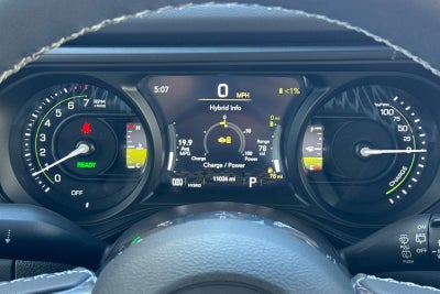 2025 Jeep Wrangler Sahara 4xe