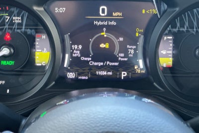 2025 Jeep Wrangler Sahara 4xe