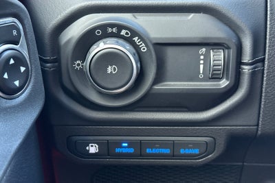 2025 Jeep Wrangler Sahara 4xe