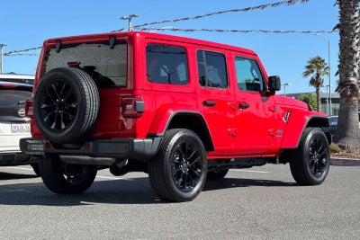 2025 Jeep Wrangler Sahara 4xe