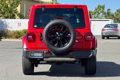 2025 Jeep Wrangler Sahara 4xe