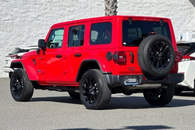 2025 Jeep Wrangler Sahara 4xe