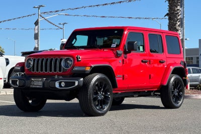 2025 Jeep Wrangler Sahara 4xe