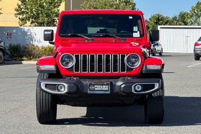 2025 Jeep Wrangler Sahara 4xe