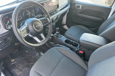 2024 Jeep Wrangler Sahara 4xe