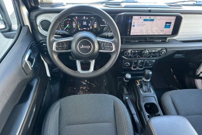 2024 Jeep Wrangler Sahara 4xe