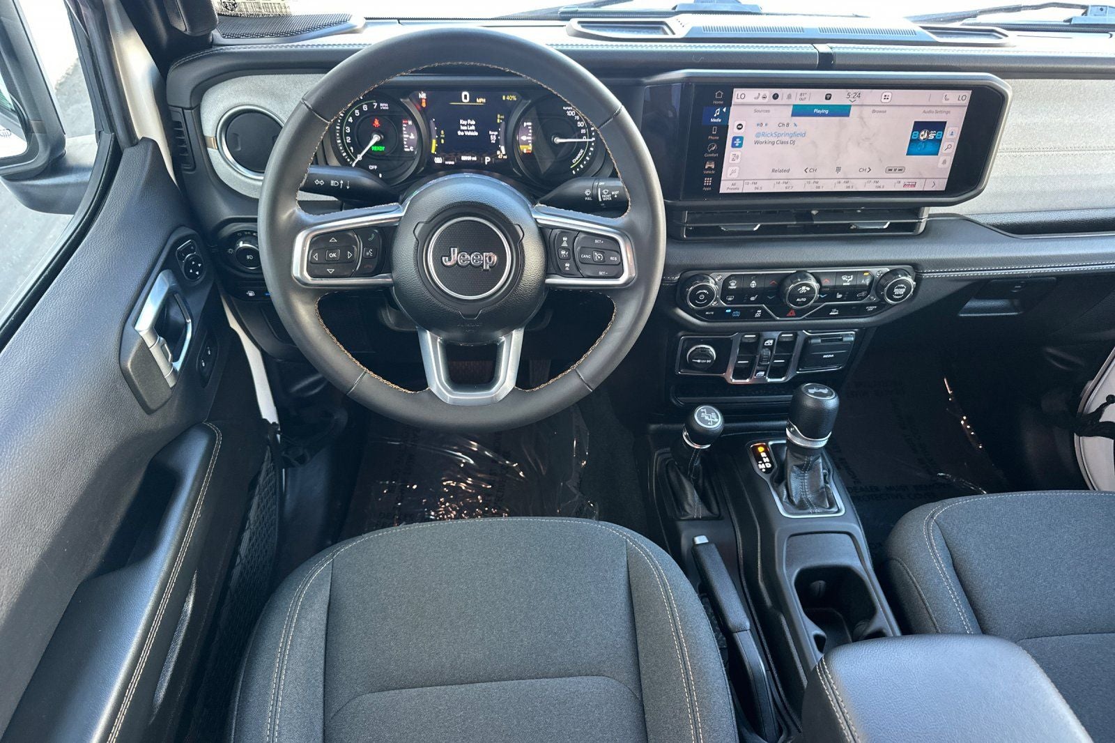2024 Jeep Wrangler Sahara 4xe