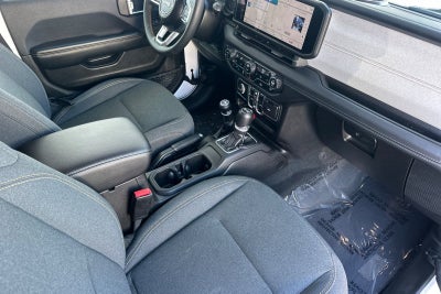 2024 Jeep Wrangler Sahara 4xe