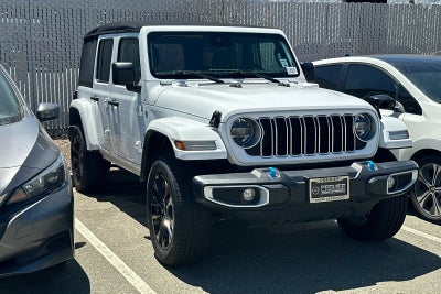 2024 Jeep Wrangler Sahara 4xe