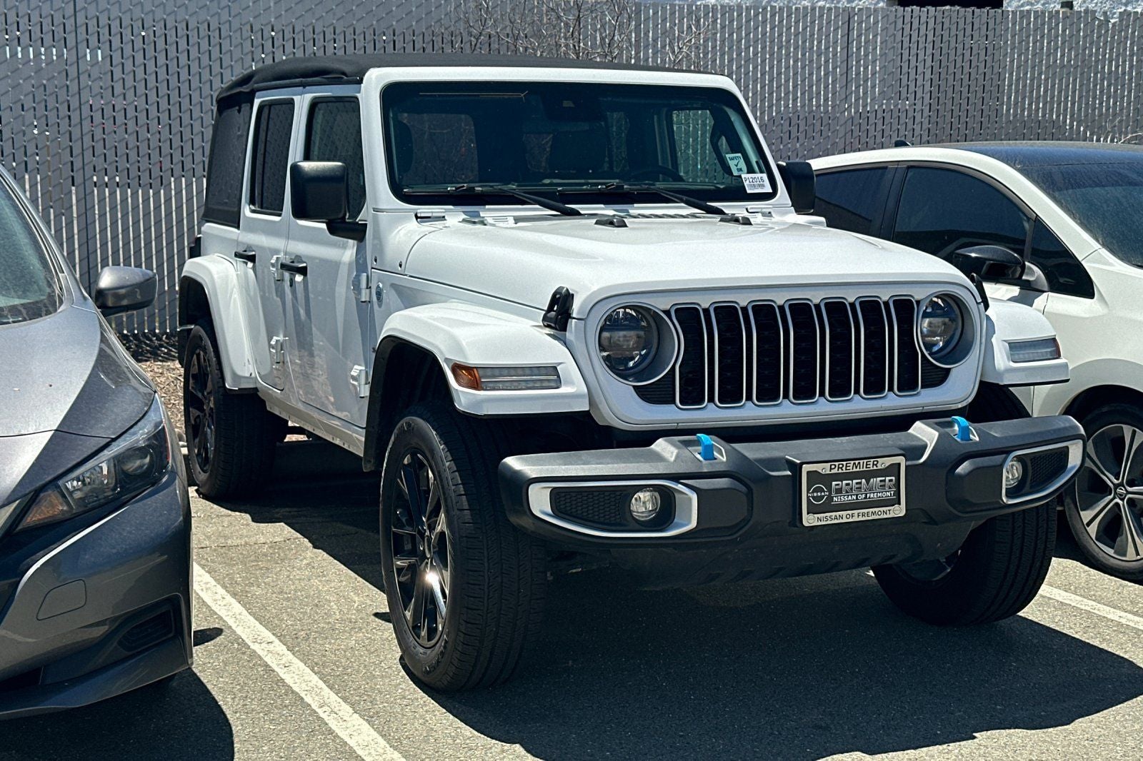 2024 Jeep Wrangler Sahara 4xe