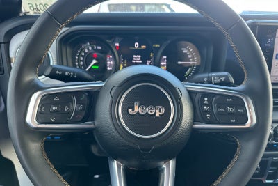 2024 Jeep Wrangler Sahara 4xe