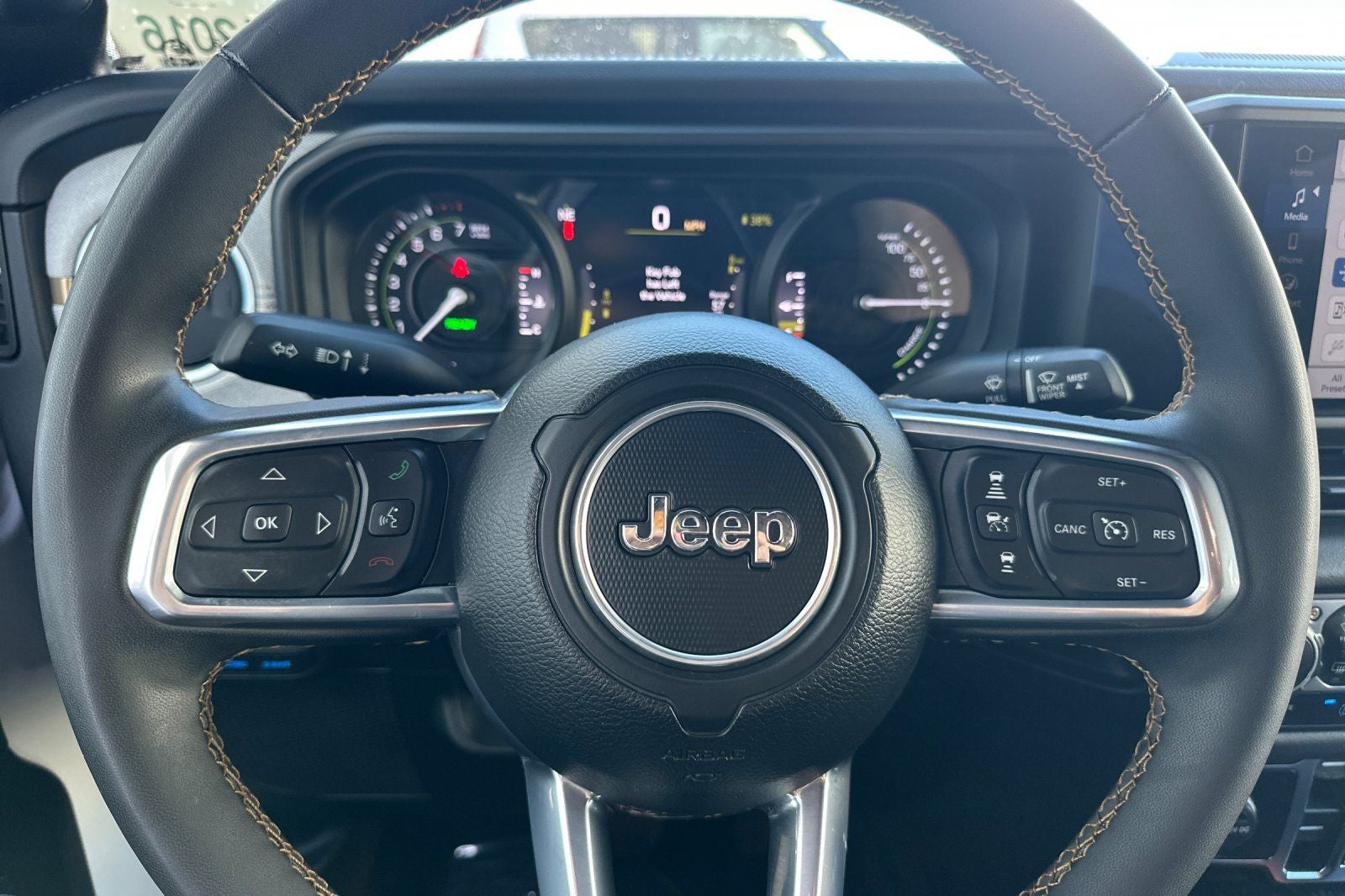 2024 Jeep Wrangler Sahara 4xe