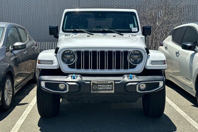 2024 Jeep Wrangler Sahara 4xe