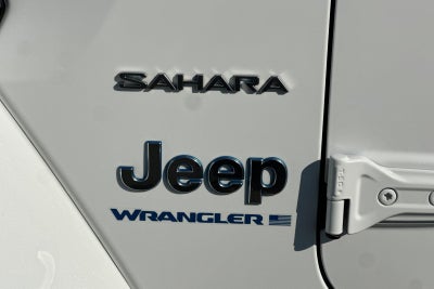 2024 Jeep Wrangler Sahara 4xe