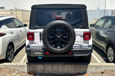 2024 Jeep Wrangler Sahara 4xe