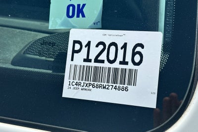 2024 Jeep Wrangler Sahara 4xe