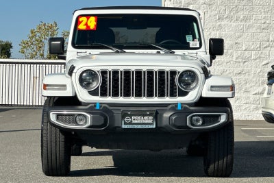 2024 Jeep Wrangler Sahara 4xe