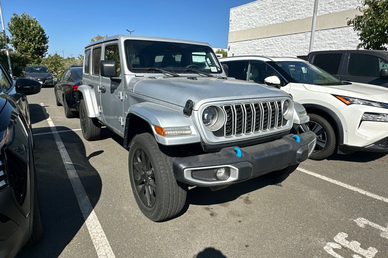 2024 Jeep Wrangler Sahara 4xe