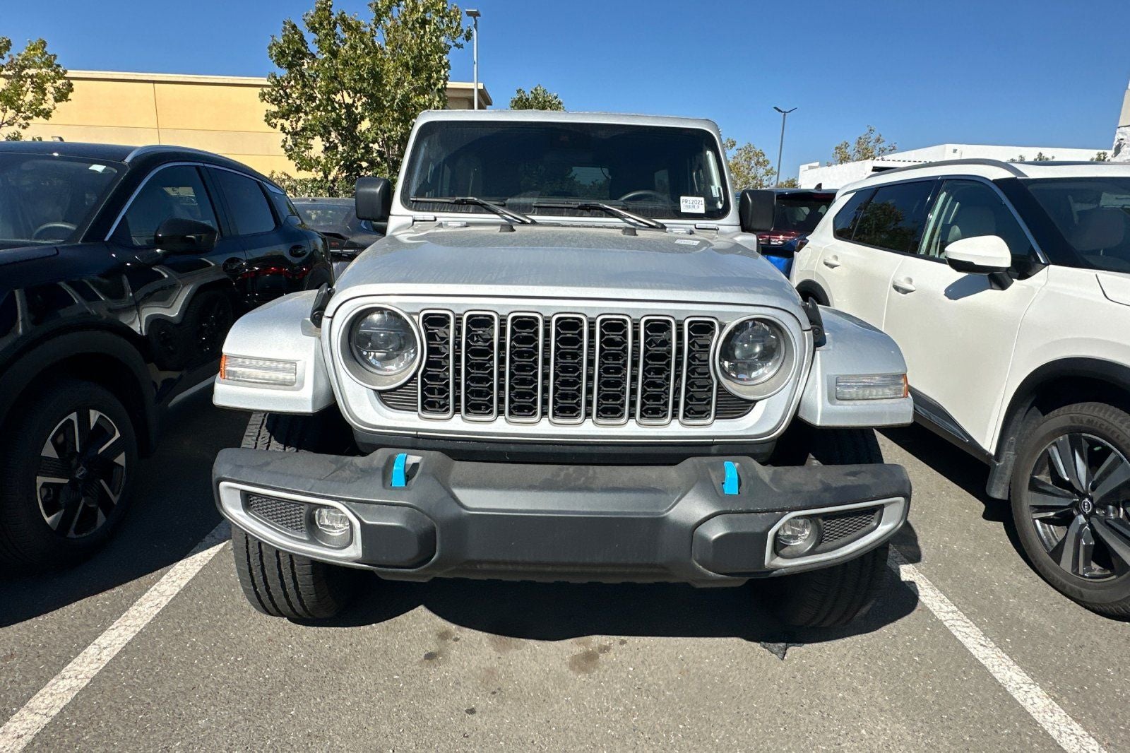2024 Jeep Wrangler Sahara 4xe