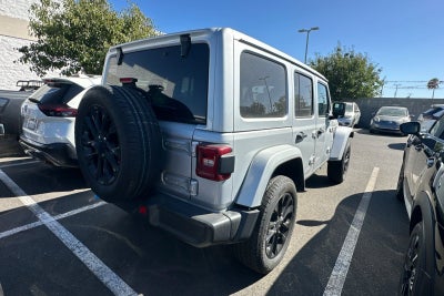 2024 Jeep Wrangler Sahara 4xe