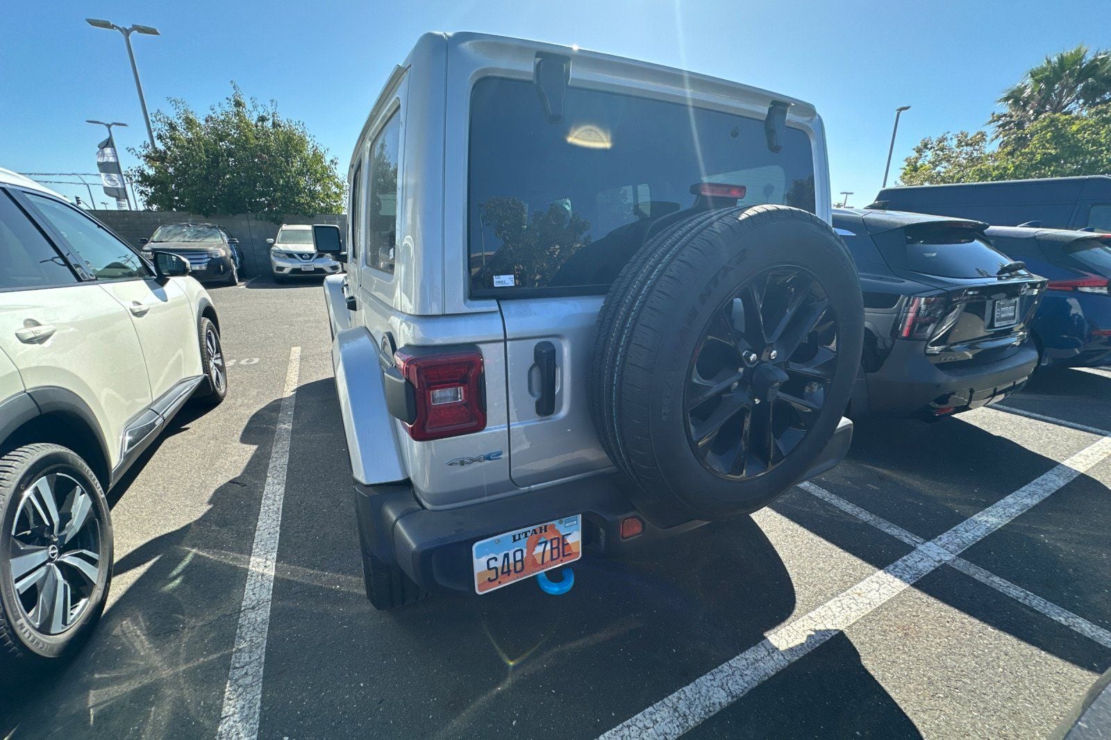 2024 Jeep Wrangler Sahara 4xe