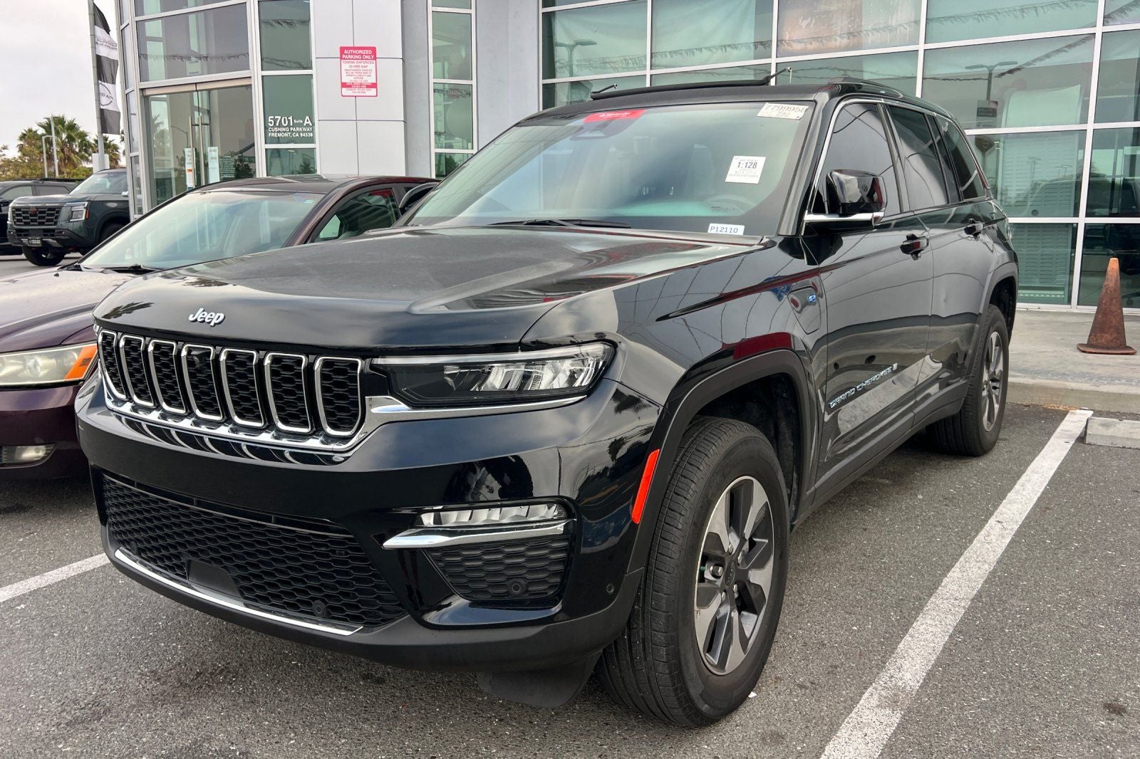 2022 Jeep Grand Cherokee 4xe