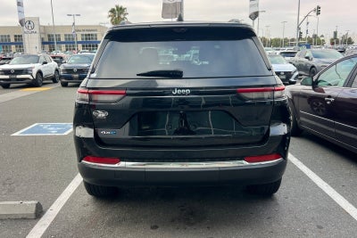 2022 Jeep Grand Cherokee 4xe