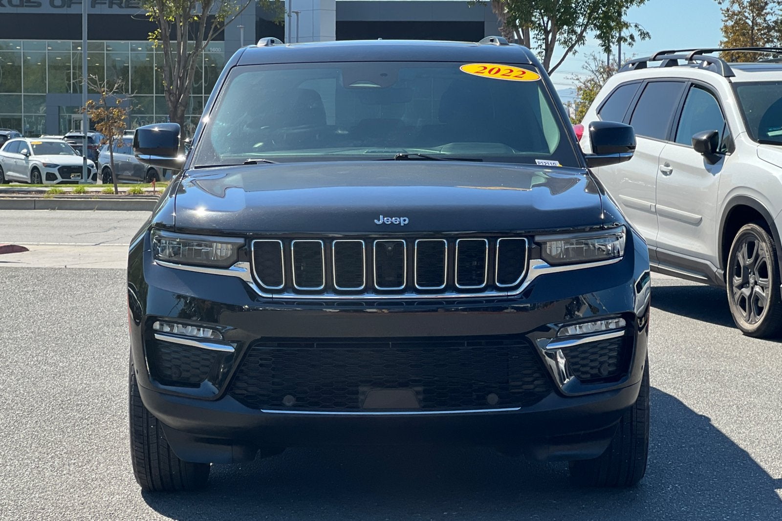 2022 Jeep Grand Cherokee 4xe