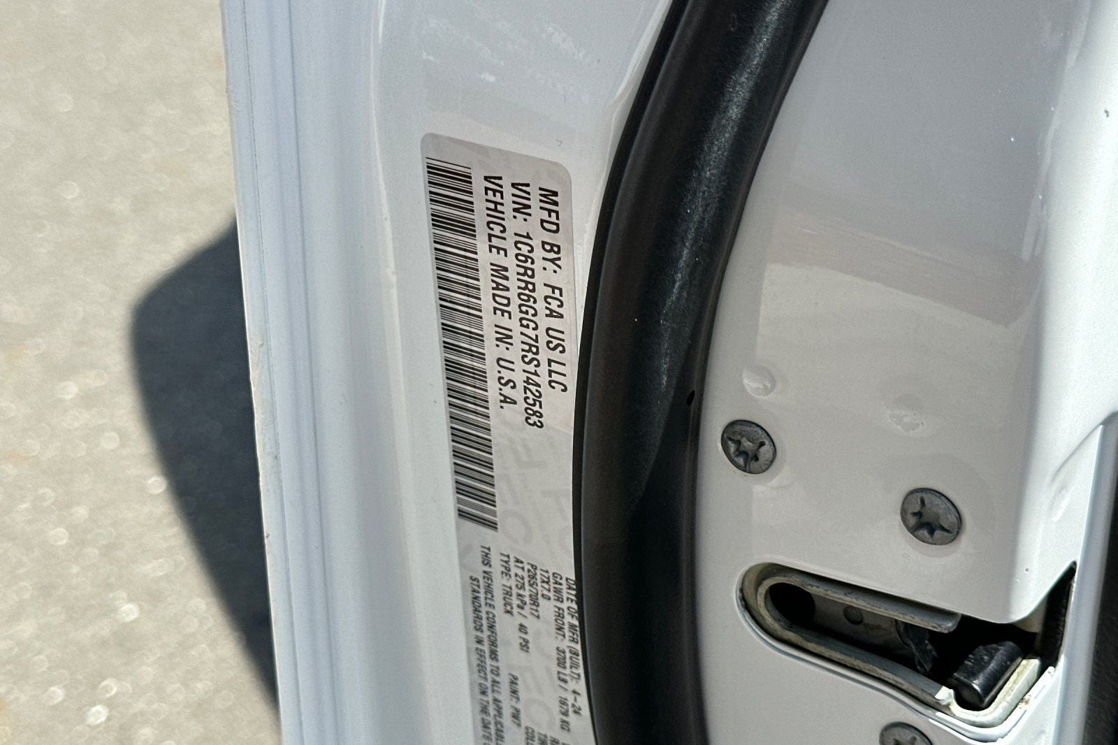 2024 RAM 1500 Classic SLT