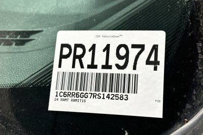 2024 RAM 1500 Classic SLT