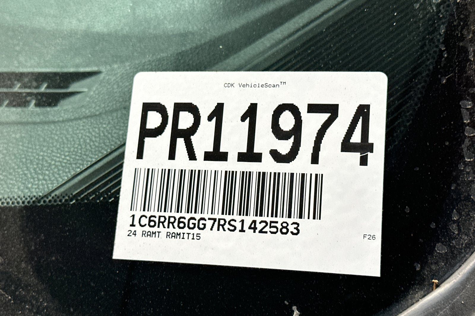 2024 RAM 1500 Classic SLT
