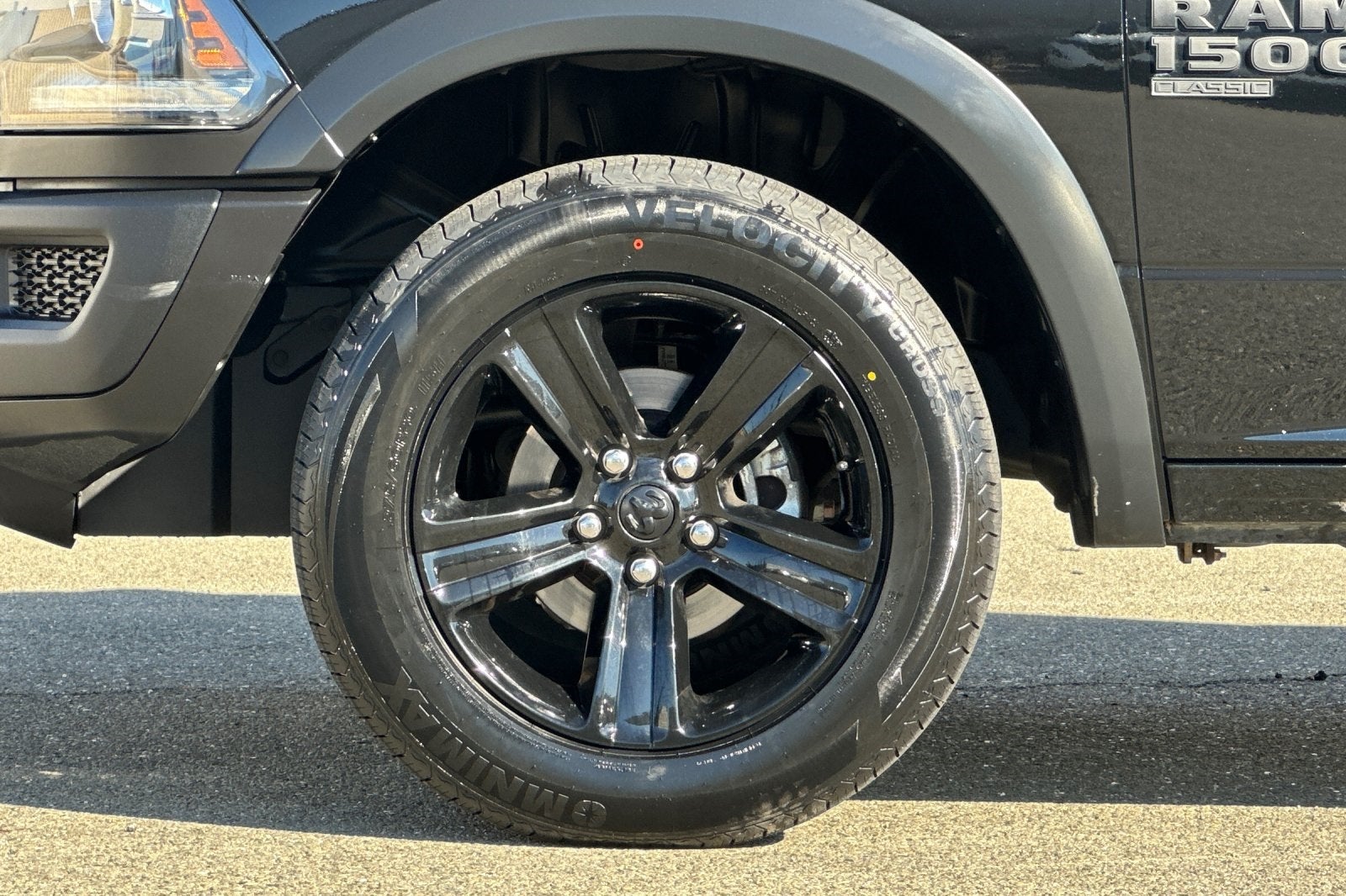 2024 RAM 1500 Classic Warlock