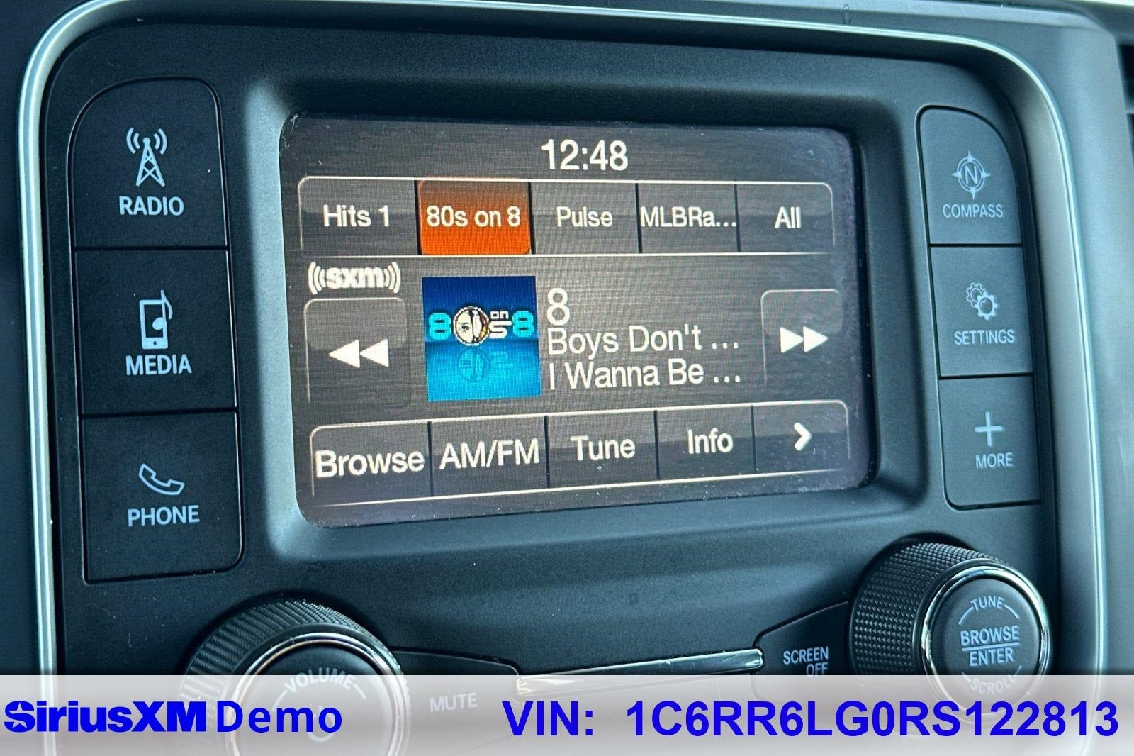 2024 RAM 1500 Classic Warlock