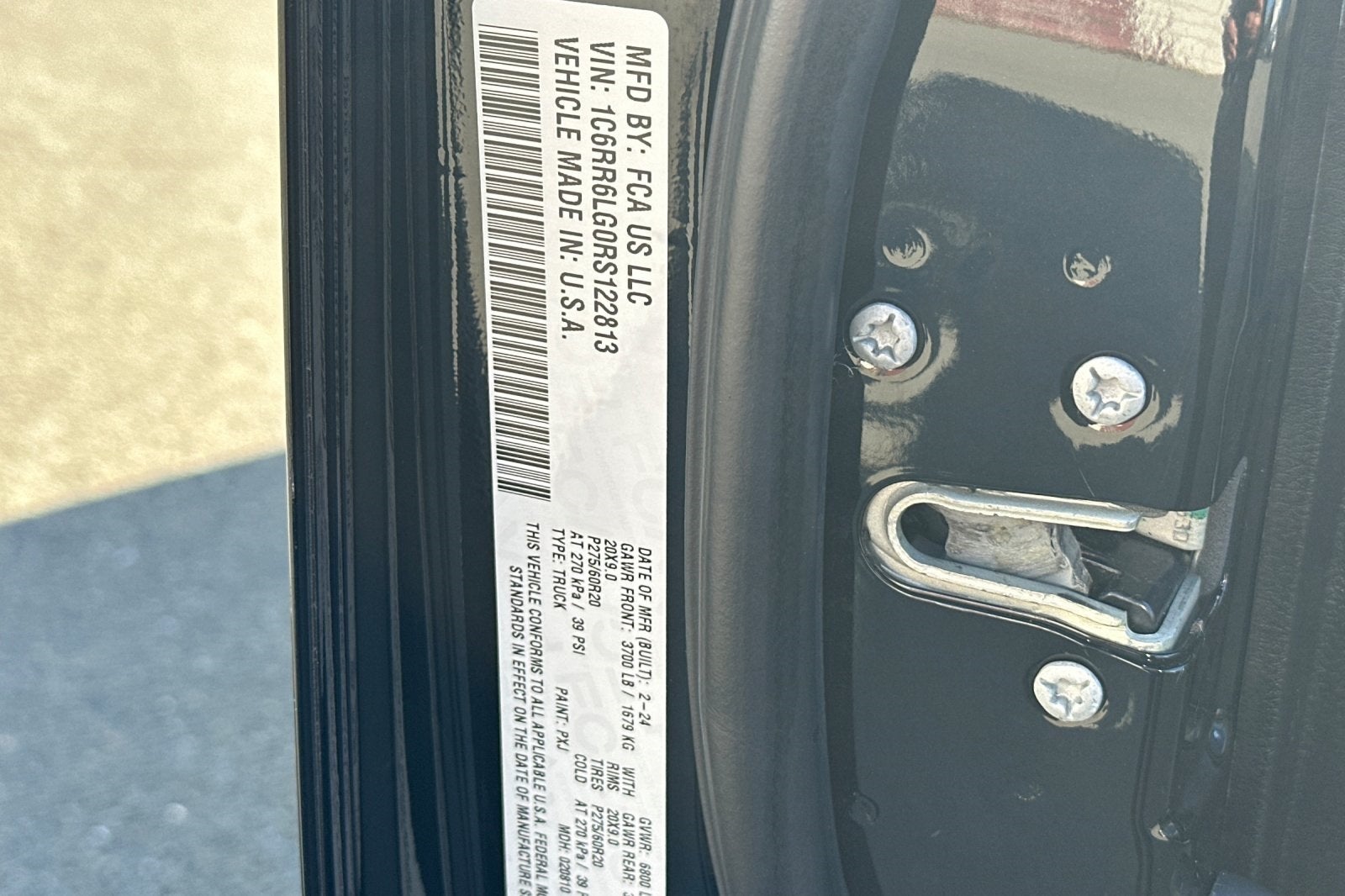 2024 RAM 1500 Classic Warlock