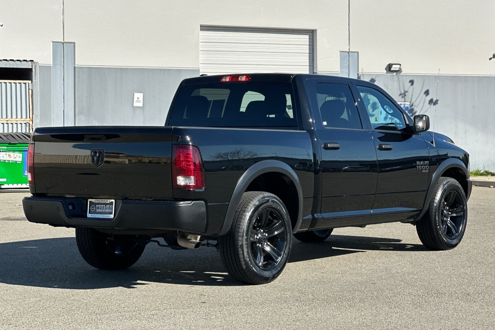 2024 RAM 1500 Classic Warlock