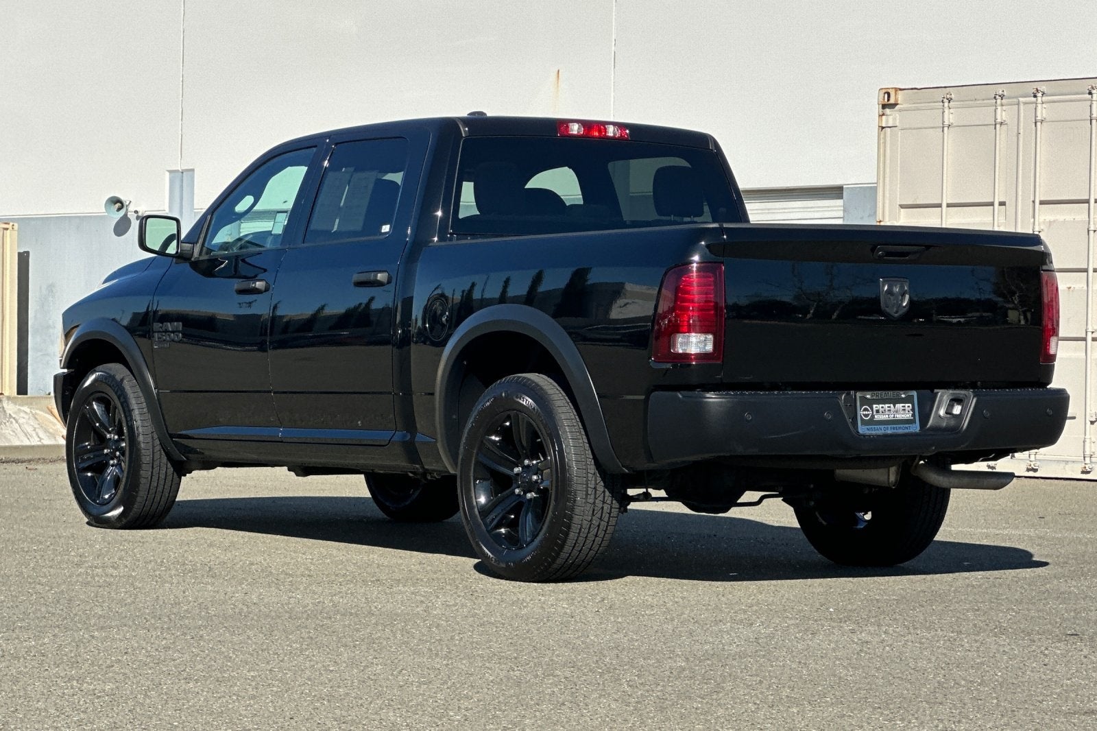 2024 RAM 1500 Classic Warlock